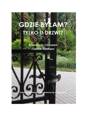 cover image of Gdzie Byłam?